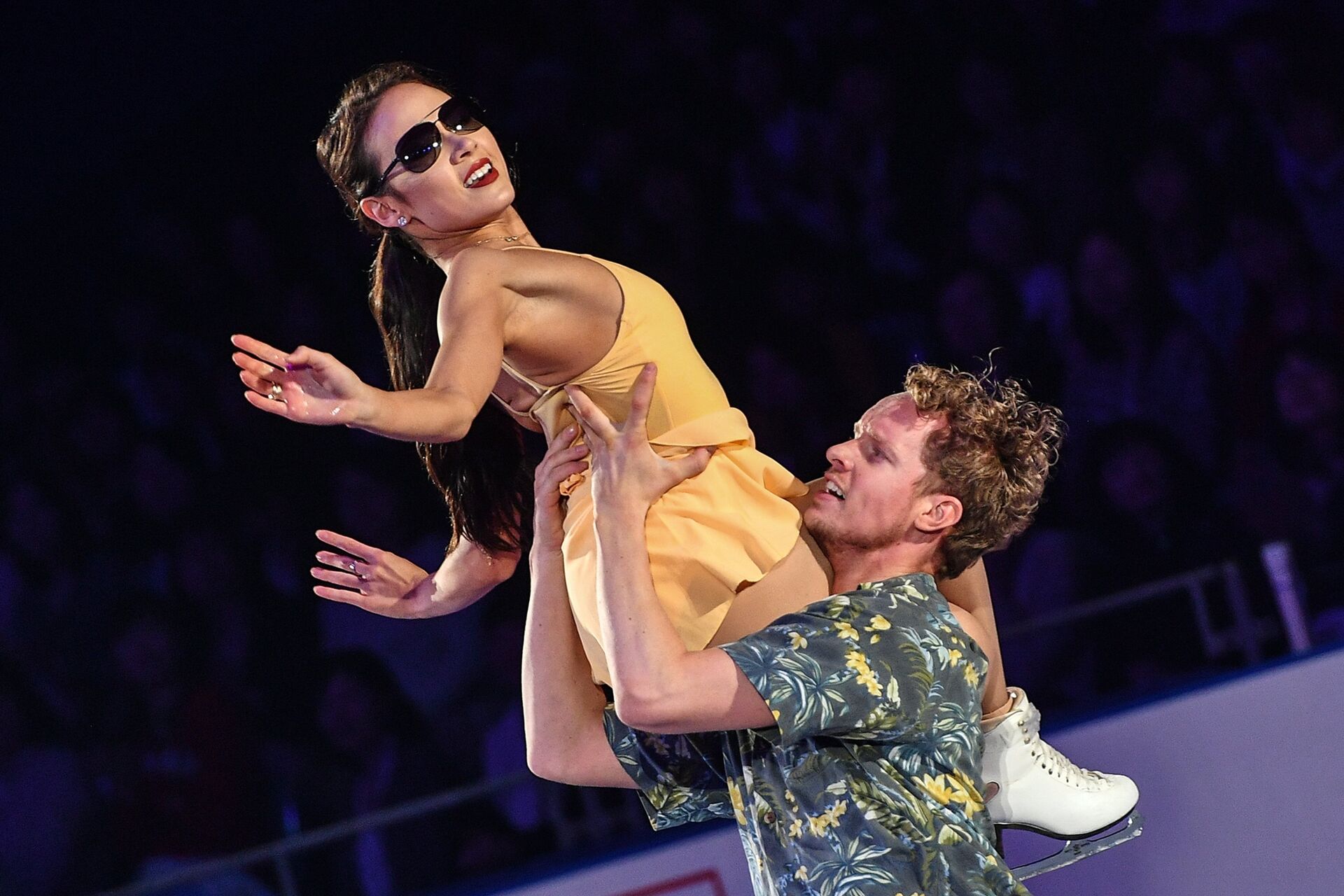 Фигурное катание. Командный чемпионат мира. Показательные выступления - РИА Новости, 1920, 10.10.2025