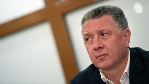 Президент Всероссийской федерации легкой атлетики (ВФЛА) Дмитрий Шляхтин