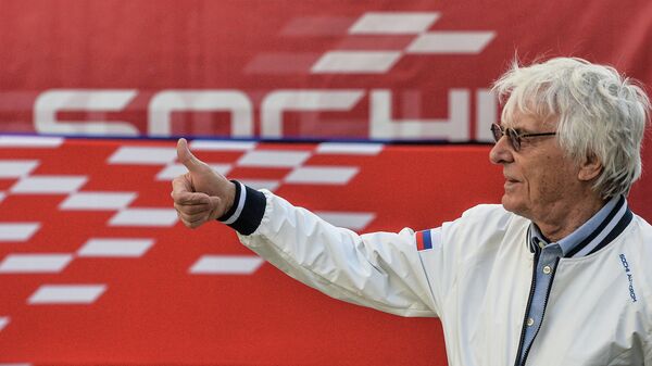 Почетный президент Формулы-1 Берни Экклстоун