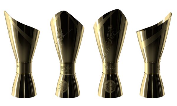 Кубок Белова, вручаемый победителю сезона Единой лиги ВТБ