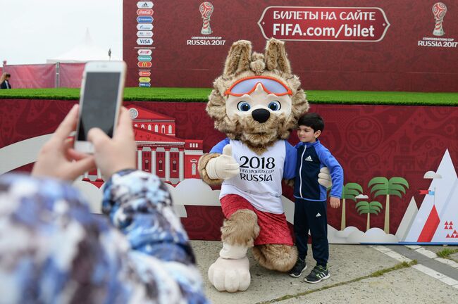 Парк Кубка Конфедераций FIFA 2017