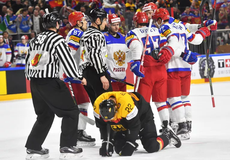 Игроки сборной России по хоккею Игроки сборной России по хоккею