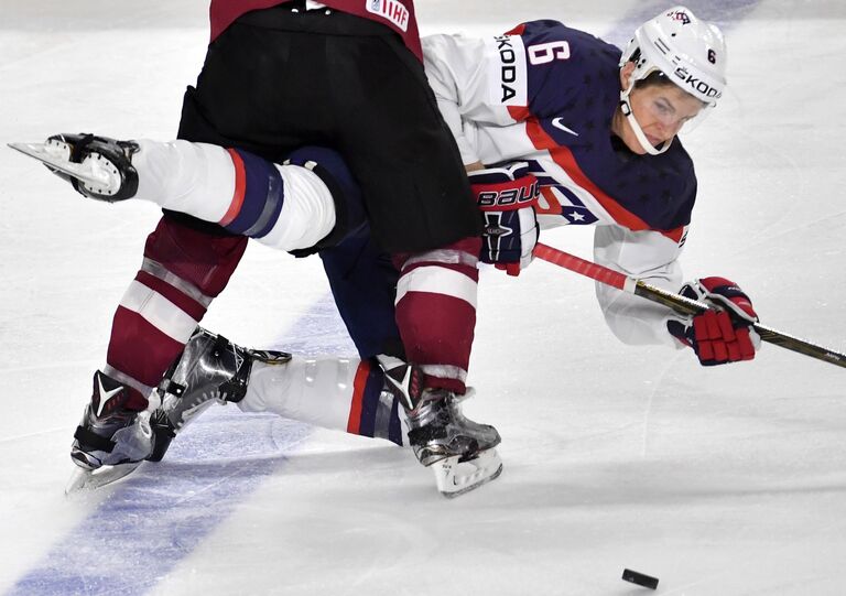 Защитник сборной США Даниэль Брикли Защитник сборной США Даниэль Брикли