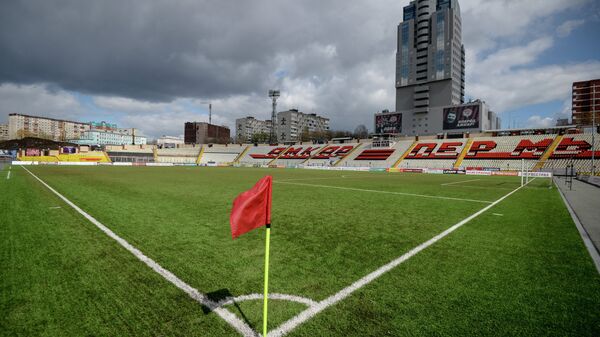 Стадион Звезда пермского футбольного клуба Амкар