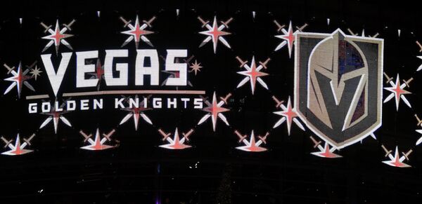 Логотип дебютанта НХЛ клуба Вегас Голден Найтс