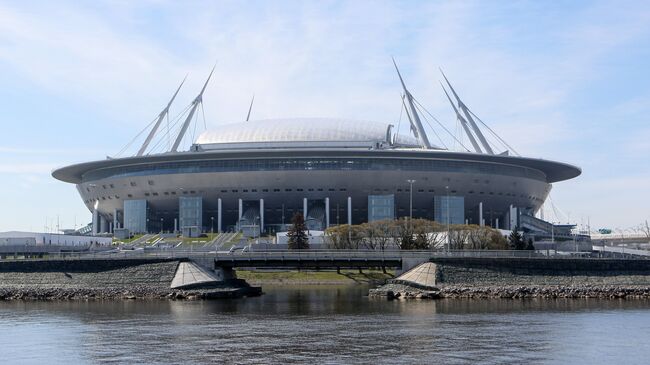 Стадион Санкт-Петербург Арена на Крестовском острове