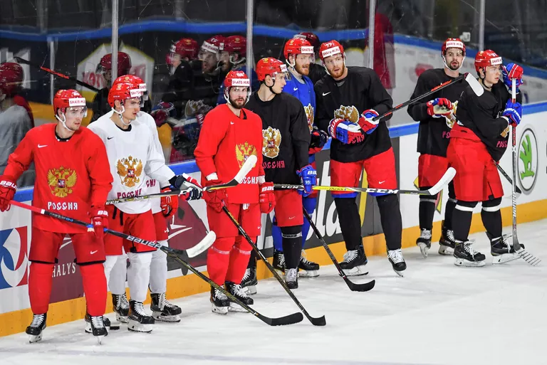 Игроки сборной России Игроки сборной России
