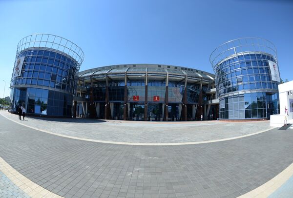 Стадион Чижовка-Арена в Минске