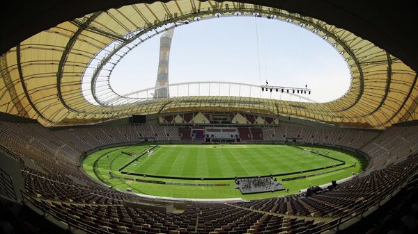 Международный стадион Халифа в Дохе