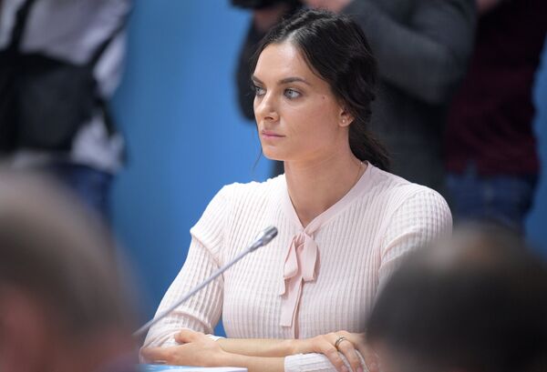 Елена Исинбаева