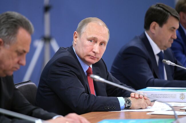Президент РФ Владимир Путин
