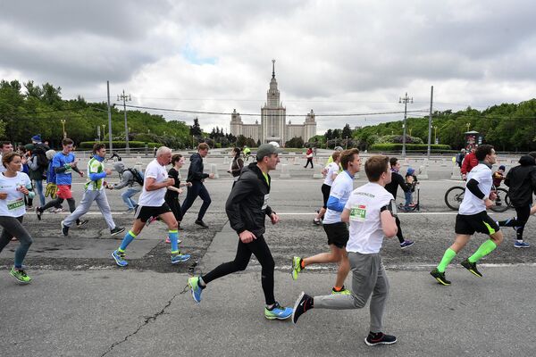Благотворительный зеленый марафон Бегущие сердца