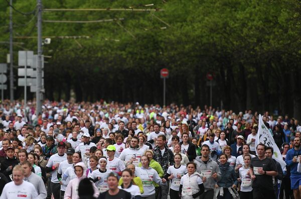Благотворительный зеленый марафон Бегущие сердца