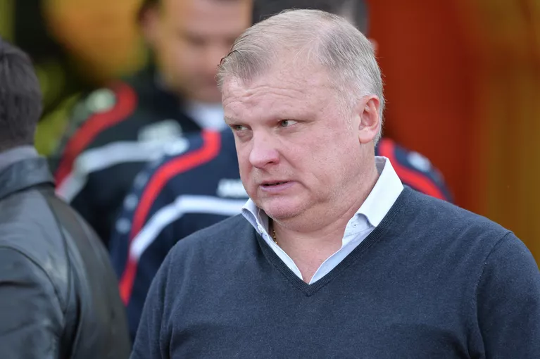 Главный тренер ФК Арсенал Сергей Кирьяков