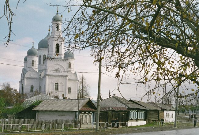 Церковь в городе Касли