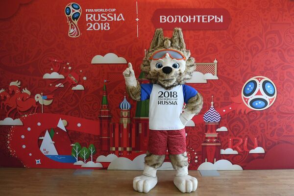Официальный талисман чемпионата мира по футболу 2018 года Забивака Официальный талисман чемпионата мира по футболу 2018 года Забивака