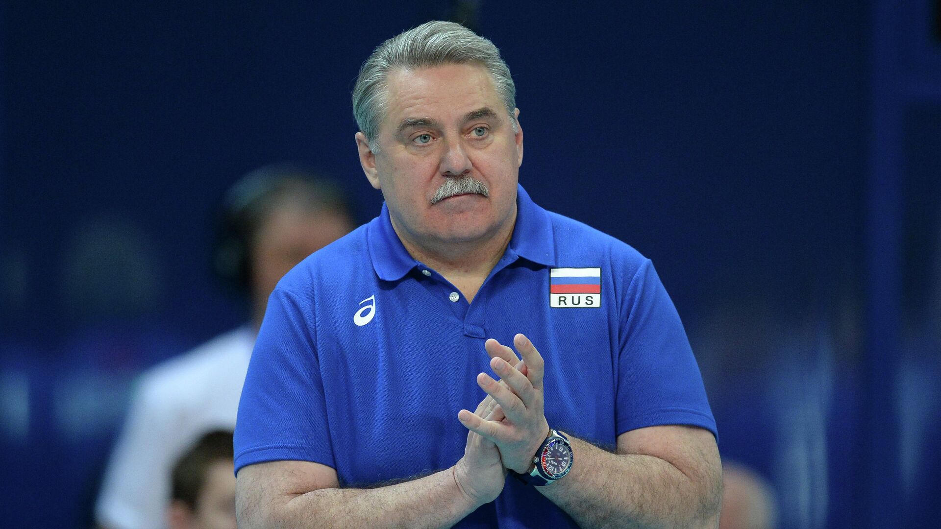 Кто сейчас тренер россии. Шляпников волейбол тренер.