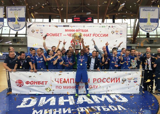 Игроки МФК Динамо (Московская область)