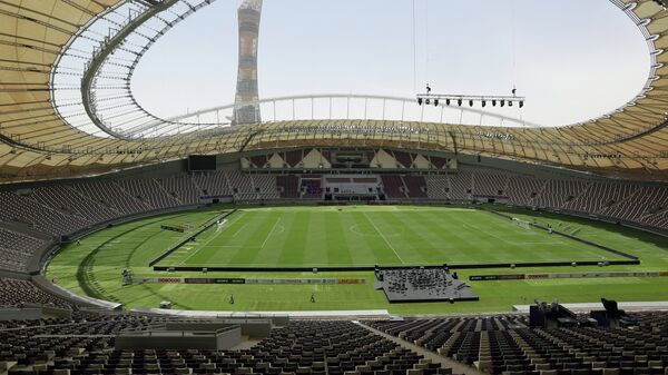 Международный стадион Халифа в Катаре