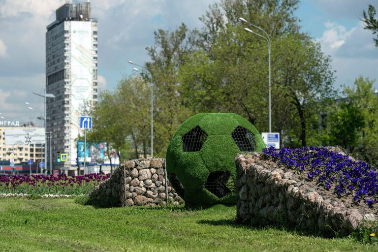 Подготовка к Кубку конфедераций 2017 в Санкт-Петербурге Подготовка к Кубку конфедераций 2017 в Санкт-Петербурге