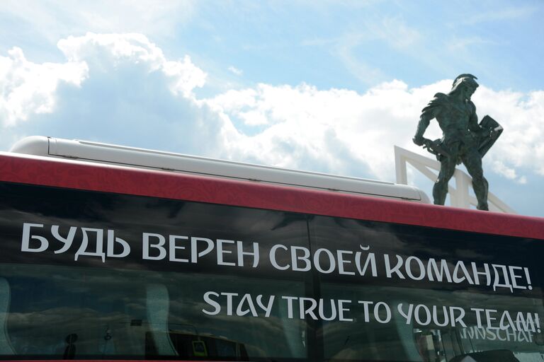 Девиз сборной России по футболу на Кубке конфедераций-2017 Девиз сборной России по футболу на Кубке конфедераций-2017