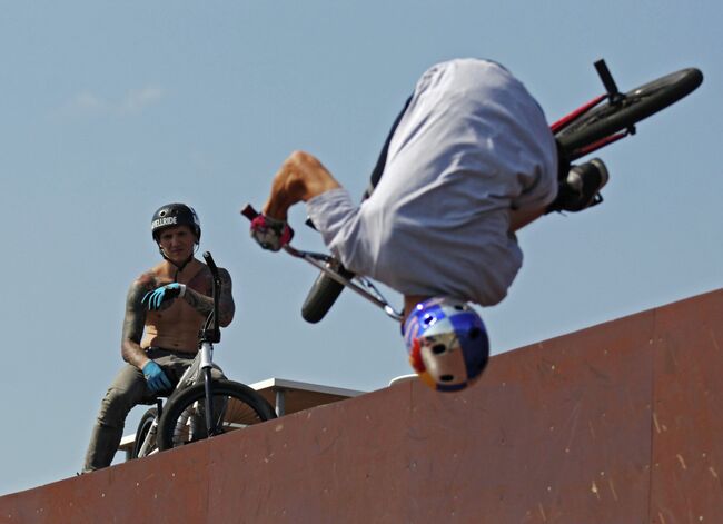 Чемпионат России по BMX Freestyle