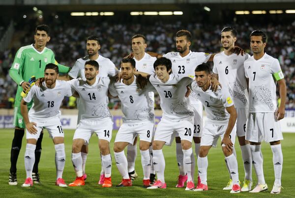 Футболисты сборной Ирана
