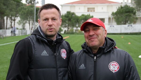 Андрей Каряка (слева) и Арслан Халимбеков