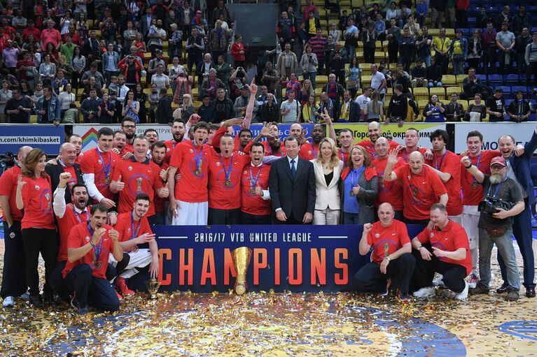 Игроки ПБК ЦСКА