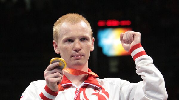 Двукратный олимпийский чемпион по боксу Алексей Тищенко