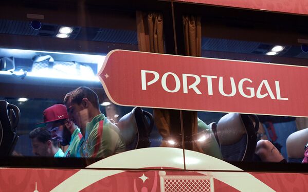 Игроки сборной Португалии
