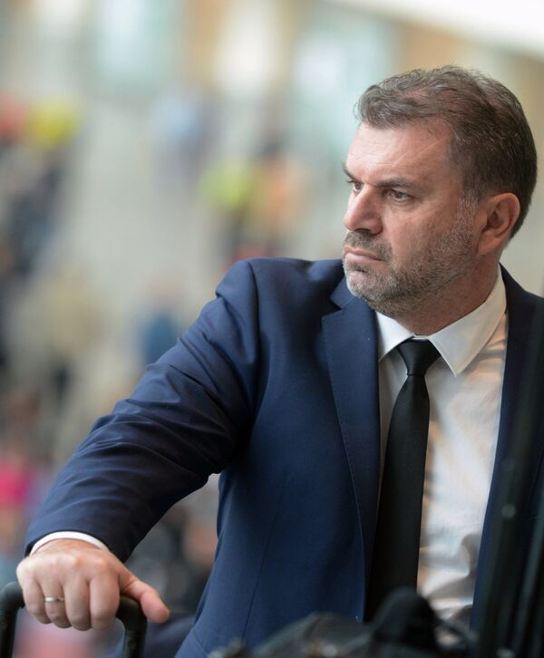 Главный тренер сборной Австралии по футболу Ангелос Постекоглу
