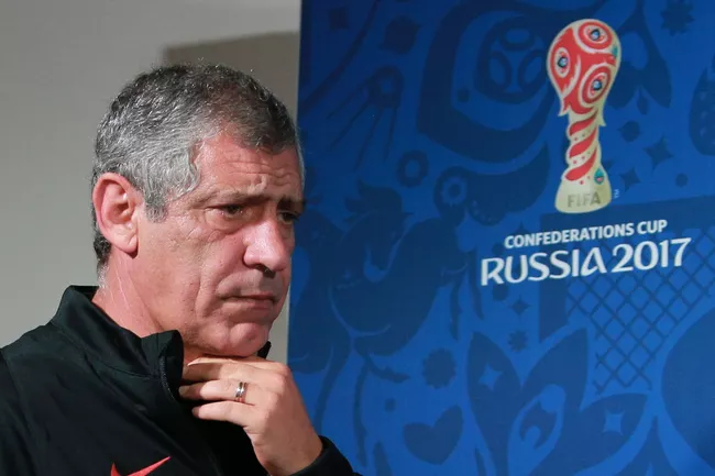 Главный тренер сборной Португалии Фернанду Сантуш