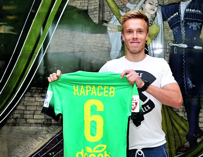 Павлом Карасев