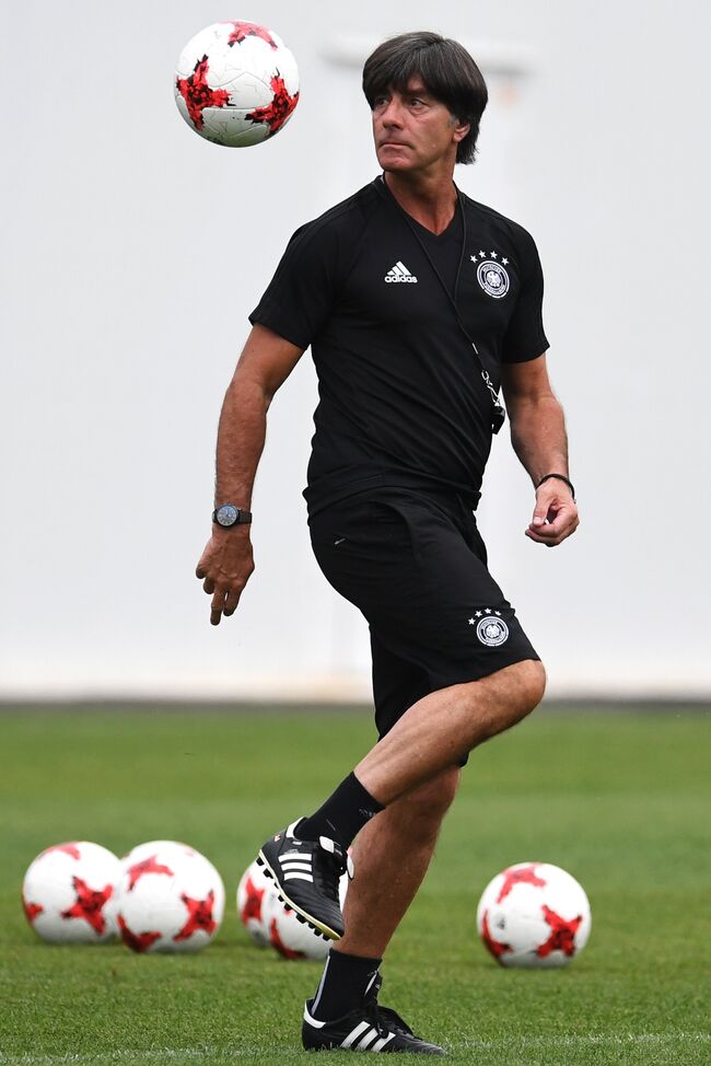 Главный тренер сборной Германии по футболу Йоахим Лев