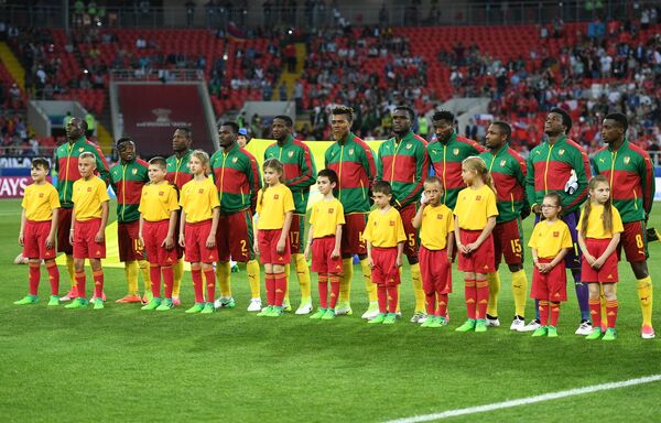 Игроки сборной Камеруна по футболу