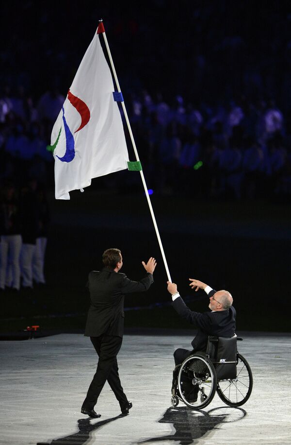 Флаг Паралимпийских игр