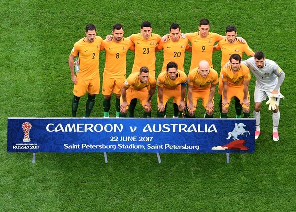 Игроки сборной Австралии по футболу