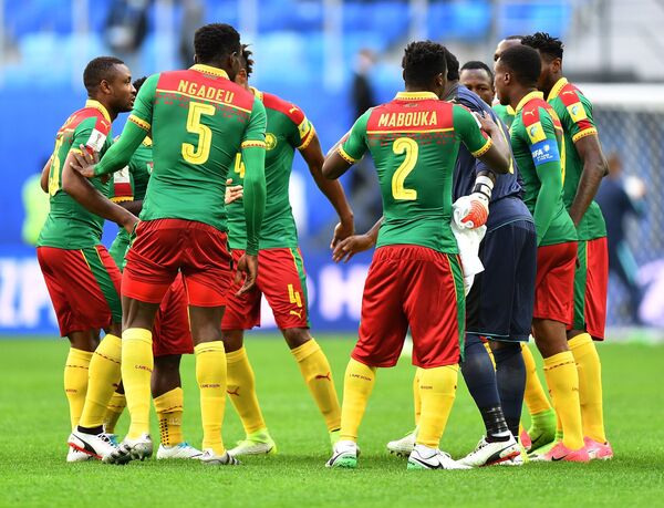 Игроки сборной Камеруна по футболу