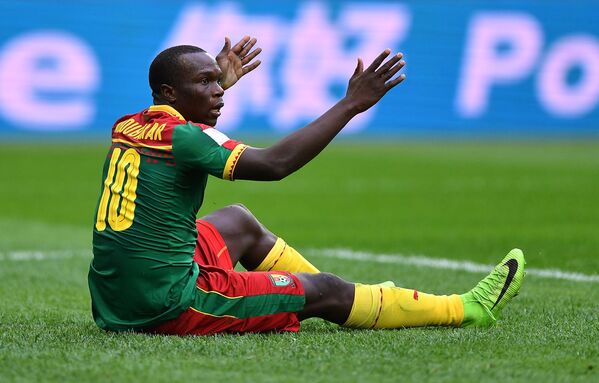 Нападающий сборной Камеруна по футболу Венсан Абубакар