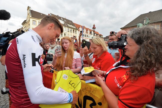 Велогонщик Katusha-Alpecin Тони Мартин