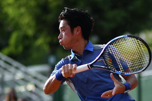Японский теннисист Юити Сугита
