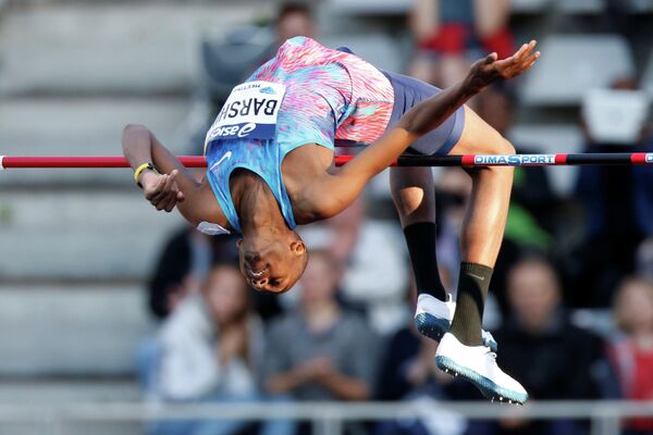 Катарский легкоатлет, прыгун в высоту Мутаз Баршим