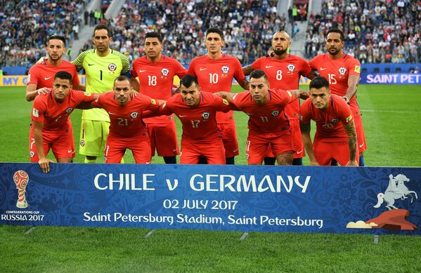 Игроки сборной Чили по футболу