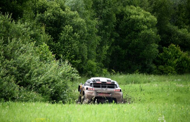 Автомобиль Peugeot под управлением Стефана Петеранселя