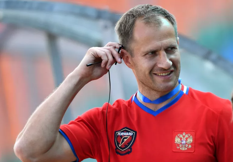 Главный тренер женской борной России по регби-7 Андрей Кузин Главный тренер женской борной России по регби-7 Андрей Кузин