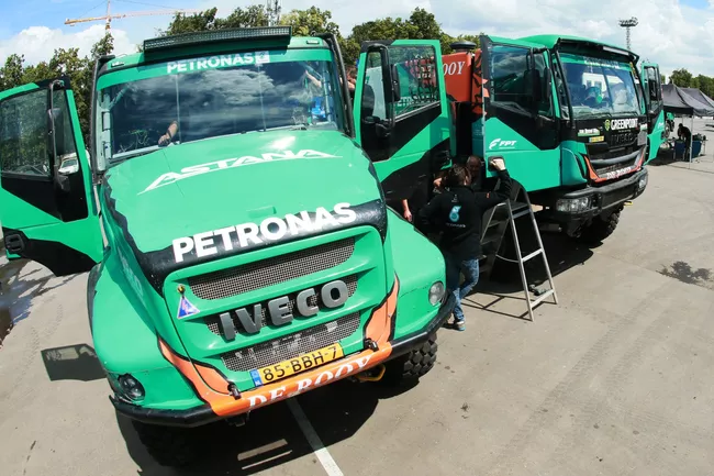 Грузовики Iveco