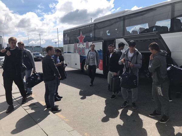 Хоккеисты ЦСКА отправились на первый предсезонный сбор в Финляндию