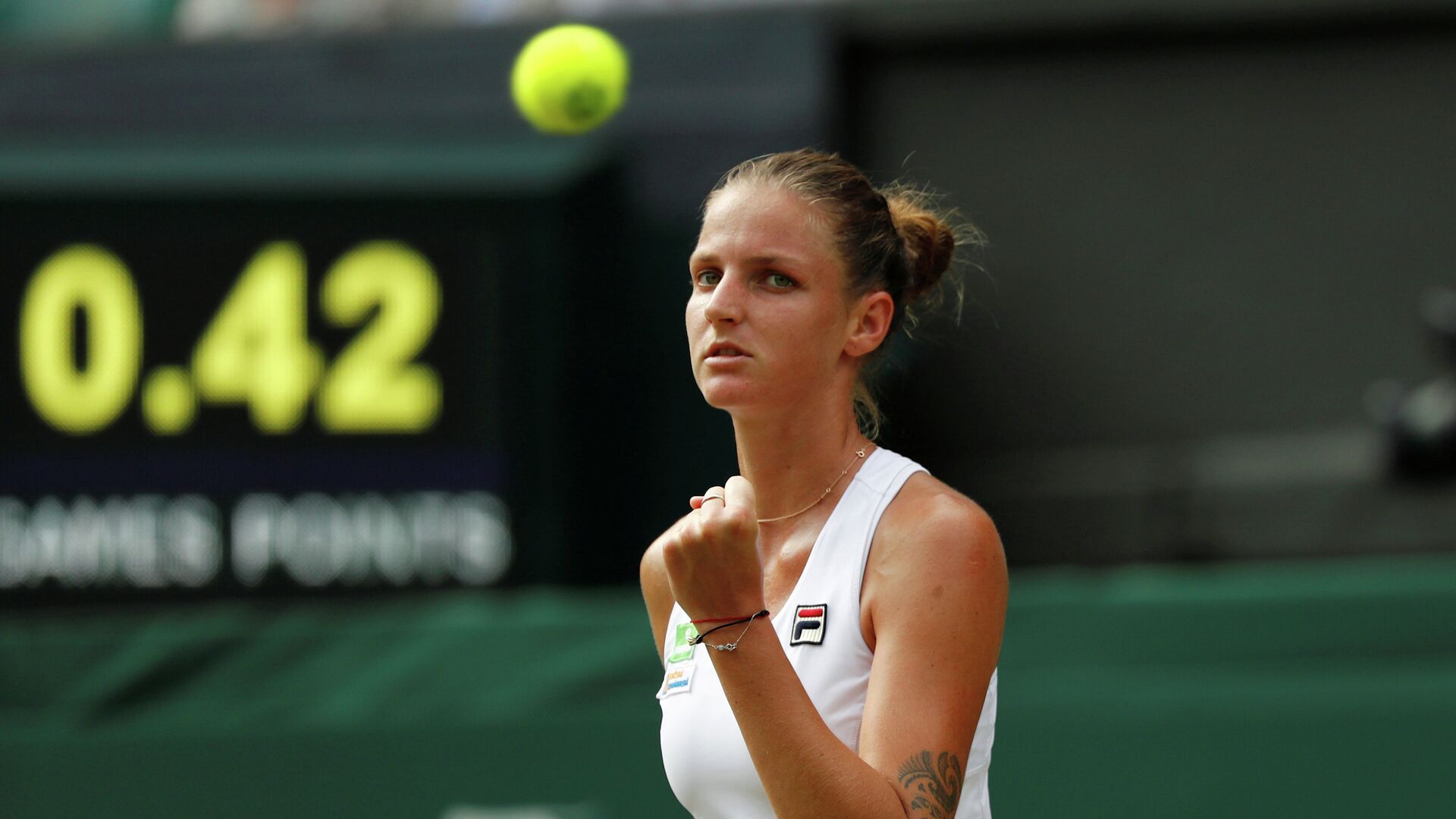 Чешская теннисистка Каролина Плишкова - РИА Новости, 1920, 07.01.2021