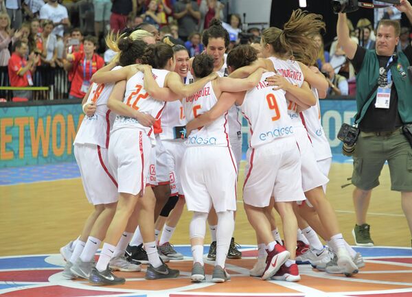 Женская сборная Испании по баскетболу (игроки не старше 20 лет)